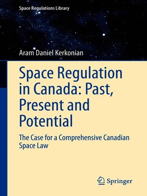 cover image of Space Regulation in Canada